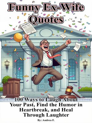 cover image of Funny Ex-Wife Quotes